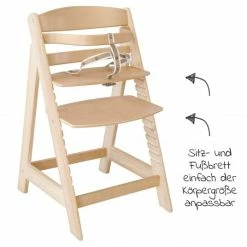 Outlet π₯ Roba Sit Up III stair high chair - Nature π 8 Outlet π₯ Roba Sit Up III stair high chair - Nature π -Live & Sleep Sales roba treppen hochstuhl sit up iii natur 7562 d2