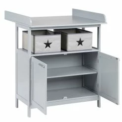 Buy 🤩 Roba Wickelkommode Hamburg mit Wickelaufsatz & 2 Canvas-Boxen - Taupe 🛒 -Live & Sleep Sales roba wickelkommode hamburg mit wickelaufsatz 2 canvas boxen taupe 1711040 tp d2