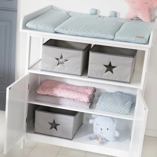Best reviews of 👏 Roba Wickelkommode Hamburg mit Wickelaufsatz & 2 Canvas-Boxen - Weiß 🎉 3 Best reviews of 👏 Roba Wickelkommode Hamburg mit Wickelaufsatz & 2 Canvas-Boxen - Weiß 🎉 - Image 3