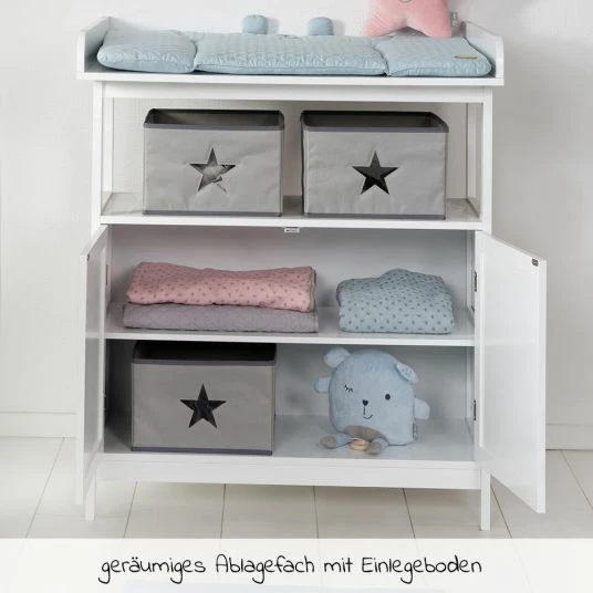 Best reviews of 👏 Roba Wickelkommode Hamburg mit Wickelaufsatz & 2 Canvas-Boxen - Weiß 🎉 4 Best reviews of 👏 Roba Wickelkommode Hamburg mit Wickelaufsatz & 2 Canvas-Boxen - Weiß 🎉 - Image 4