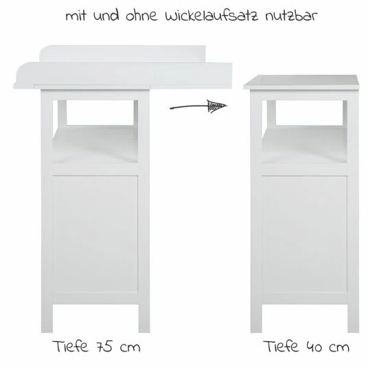 Best reviews of 👏 Roba Wickelkommode Hamburg mit Wickelaufsatz & 2 Canvas-Boxen - Weiß 🎉 5 Best reviews of 👏 Roba Wickelkommode Hamburg mit Wickelaufsatz & 2 Canvas-Boxen - Weiß 🎉 - Image 5