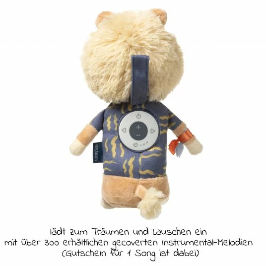 Cheapest 🎉 Rock my Sleep Spieluhr / Audiosystem inkl. Gutschein für 1 Song 25 cm - Eddie der Löwe 😍 2 Cheapest 🎉 Rock my Sleep Spieluhr / Audiosystem inkl. Gutschein für 1 Song 25 cm - Eddie der Löwe 😍 - Image 2