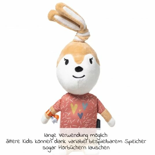 Flash Sale 💯 Rock my Sleep Spieluhr / Audiosystem inkl. Gutschein für 1 Song 25 cm - Ivy die Häsin 😍 6 Flash Sale 💯 Rock my Sleep Spieluhr / Audiosystem inkl. Gutschein für 1 Song 25 cm - Ivy die Häsin 😍 - Image 6