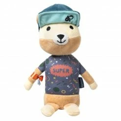 Discount 💯 Rock my Sleep Spieluhr / Audiosystem inkl. Gutschein für 1 Song 25 cm - Jay der Bär 🌟