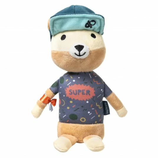 Discount 💯 Rock my Sleep Spieluhr / Audiosystem inkl. Gutschein für 1 Song 25 cm - Jay der Bär 🌟 1 Discount 💯 Rock my Sleep Spieluhr / Audiosystem inkl. Gutschein für 1 Song 25 cm - Jay der Bär 🌟