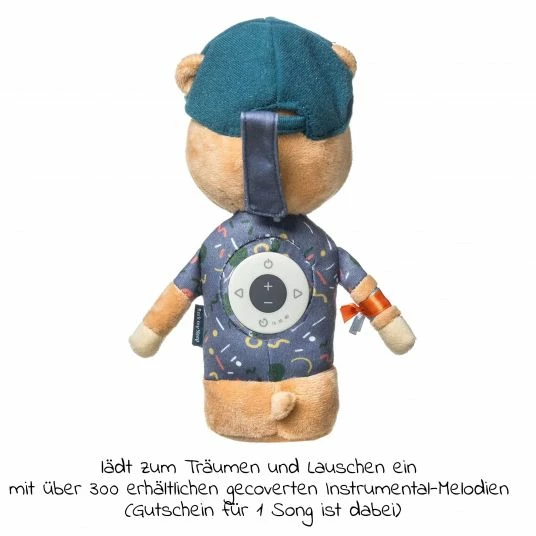 Discount 💯 Rock my Sleep Spieluhr / Audiosystem inkl. Gutschein für 1 Song 25 cm - Jay der Bär 🌟 2 Discount 💯 Rock my Sleep Spieluhr / Audiosystem inkl. Gutschein für 1 Song 25 cm - Jay der Bär 🌟 - Image 2