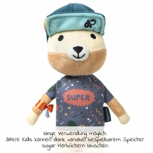 Discount 💯 Rock my Sleep Spieluhr / Audiosystem inkl. Gutschein für 1 Song 25 cm - Jay der Bär 🌟 6 Discount 💯 Rock my Sleep Spieluhr / Audiosystem inkl. Gutschein für 1 Song 25 cm - Jay der Bär 🌟 - Image 6