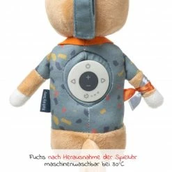 Best deal 👏 Rock my Sleep Spieluhr / Audiosystem inkl. Gutschein für 1 Song 25 cm - Peter der Fuchs 😀 -Live & Sleep Sales rock my sleep spieluhr audiosystem inkl gutschein fur 1 song 25 cm peter der fuchs 219704 d3
