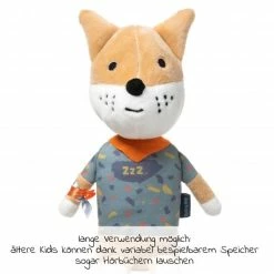 Best deal 👏 Rock my Sleep Spieluhr / Audiosystem inkl. Gutschein für 1 Song 25 cm - Peter der Fuchs 😀 -Live & Sleep Sales rock my sleep spieluhr audiosystem inkl gutschein fur 1 song 25 cm peter der fuchs 219704 d5