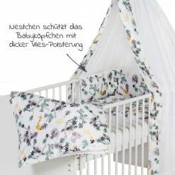 Brand new 🤩 Schardt 4-tlg. Bettwäsche-Set Decke 100 x 135 cm , Kissen 40 x 60 cm, Nestchen, Himmel - Jungle - Collection 2022 🛒 8 Brand new 🤩 Schardt 4-tlg. Bettwäsche-Set Decke 100 x 135 cm , Kissen 40 x 60 cm, Nestchen, Himmel - Jungle - Collection 2022 🛒 -Live & Sleep Sales schardt 4 tlg bettwasche set decke 100 x 135 cm kissen 40 x 60 cm nestchen himmel jungle 13 410 1 785 d2