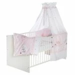 Best Sale 💯 Schardt Complete bed Classic-Line White 70 x 140 cm - Big Stars Grey ❤️ 6 Best Sale 💯 Schardt Complete bed Classic-Line White 70 x 140 cm - Big Stars Grey ❤️ - Image 6