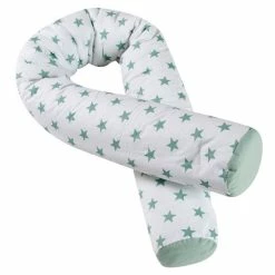 Deals 🧨 Schardt Baby-Nestchenrolle - Big Stars - Mint 🥰