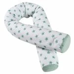 Hot Sale π Schardt Baby-Nestchenrolle - Sternchen - Grau π 3 Hot Sale π Schardt Baby-Nestchenrolle - Sternchen - Grau π - Image 3