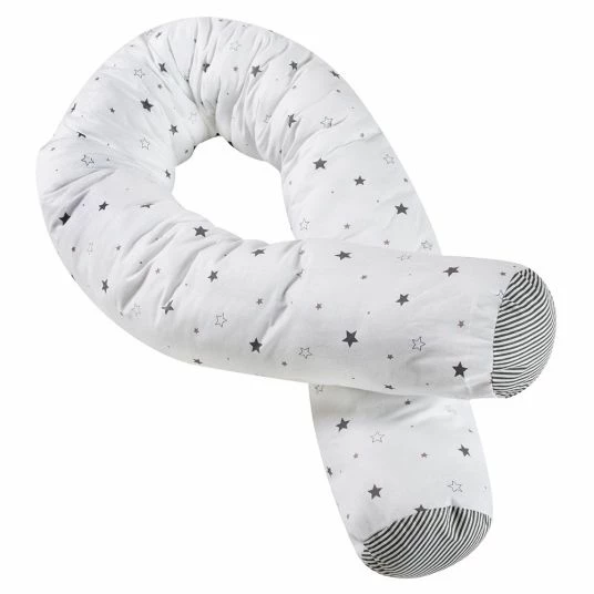 Hot Sale π Schardt Baby-Nestchenrolle - Sternchen - Grau π 1 Hot Sale π Schardt Baby-Nestchenrolle - Sternchen - Grau π