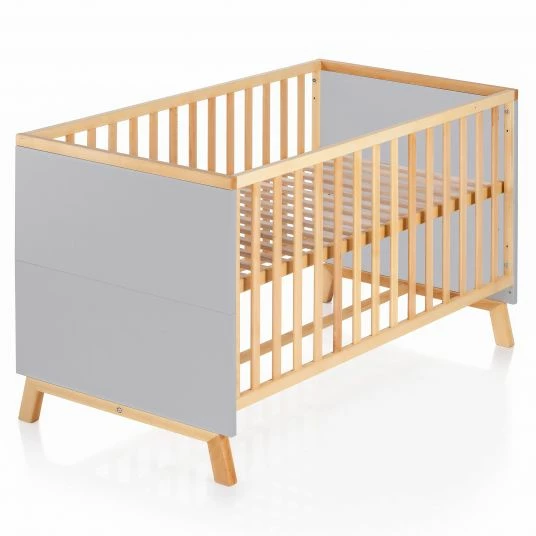 Best Sale ๐ Schardt Baby- und Kinderbett Designline Deluxe Buche teilmassiv 70 x 140 cm - geรถlt Grau ๐ 1 Best Sale ๐ Schardt Baby- und Kinderbett Designline Deluxe Buche teilmassiv 70 x 140 cm - geรถlt Grau ๐