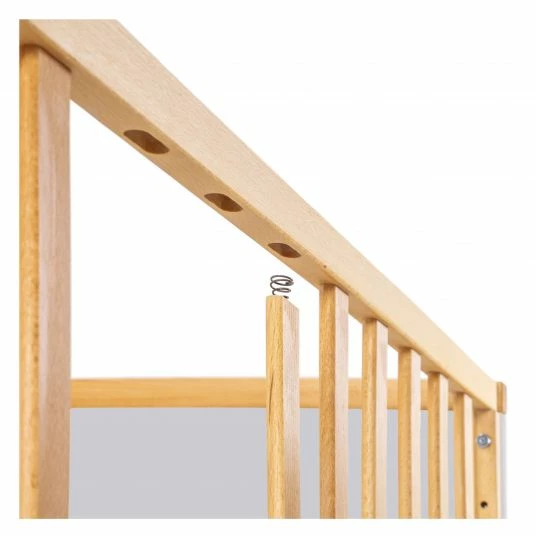 Best Sale ๐ Schardt Baby- und Kinderbett Designline Deluxe Buche teilmassiv 70 x 140 cm - geรถlt Grau ๐ 3 Best Sale ๐ Schardt Baby- und Kinderbett Designline Deluxe Buche teilmassiv 70 x 140 cm - geรถlt Grau ๐ - Image 3