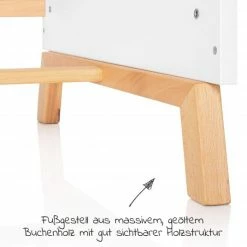 Best Sale 🧨 Schardt Baby- und Kinderbett Designline Deluxe Buche teilmassiv 70 x 140 cm - geölt Weiß ✨ 10 Best Sale 🧨 Schardt Baby- und Kinderbett Designline Deluxe Buche teilmassiv 70 x 140 cm - geölt Weiß ✨ -Live & Sleep Sales schardt baby und kinderbett designline deluxe buche teilmassiv 70 x 140 cm natur weiss 04 796 02 03 d4