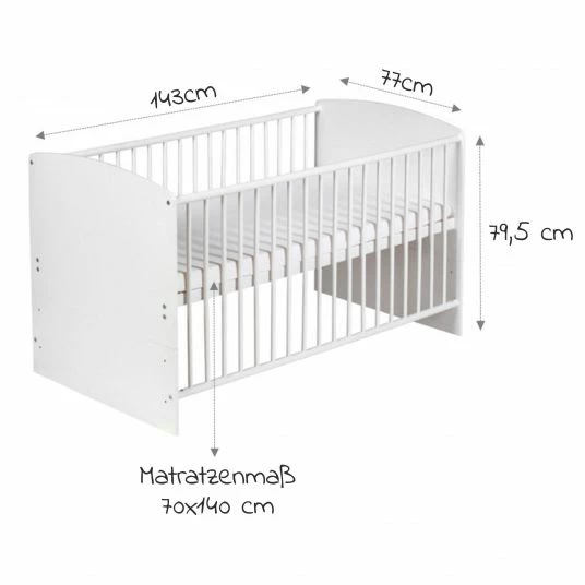 Best reviews of 🤩 Schardt Babybett-Komplett-Set Classic-Line inkl. Bettwäsche, Himmel, Nestchen & Matratze Weiß 70 x 140 cm - Jungle - Collection 2022 ⭐ 3 Best reviews of 🤩 Schardt Babybett-Komplett-Set Classic-Line inkl. Bettwäsche, Himmel, Nestchen & Matratze Weiß 70 x 140 cm - Jungle - Collection 2022 ⭐ - Image 3