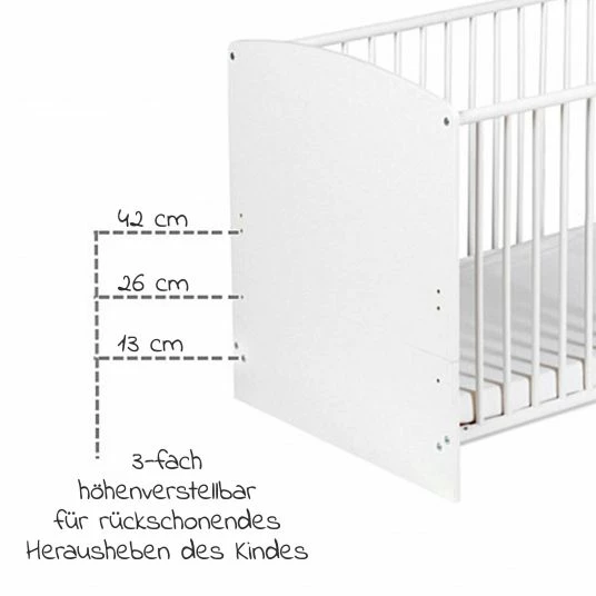 Best reviews of 🤩 Schardt Babybett-Komplett-Set Classic-Line inkl. Bettwäsche, Himmel, Nestchen & Matratze Weiß 70 x 140 cm - Jungle - Collection 2022 ⭐ 4 Best reviews of 🤩 Schardt Babybett-Komplett-Set Classic-Line inkl. Bettwäsche, Himmel, Nestchen & Matratze Weiß 70 x 140 cm - Jungle - Collection 2022 ⭐ - Image 4