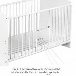 Discount 🤩 Schardt Babybett-Komplett-Set Classic-Line inkl. Bettwäsche, Himmel, Nestchen & Matratze Weiß 70 x 140 cm - Origami - Beige - Collection 2022 👍 -Live & Sleep Sales schardt babybett komplett set classic line inkl bettwasche himmel nestchen matratze weiss 70 x 140 cm origami beige 04 498 02 02 1 781 d4