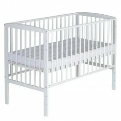 Flash Sale 🧨 Schardt Beistellbett Micky Plus auch für Boxspring-Betten Weiß 60 x 120 cm - Collection 2022 👍