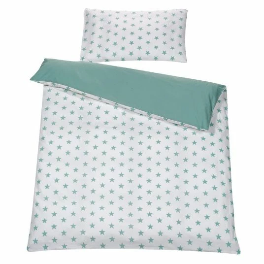 Buy β Schardt Bed linen set - Big Stars Mint π 2 Buy β Schardt Bed linen set - Big Stars Mint π - Image 2