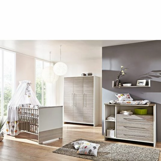 Wholesale π Schardt Children's room Eco Silver 15-pcs. with 3-door wardrobe incl. textile collection Forest animals π₯ 1 Wholesale π Schardt Children's room Eco Silver 15-pcs. with 3-door wardrobe incl. textile collection Forest animals π₯