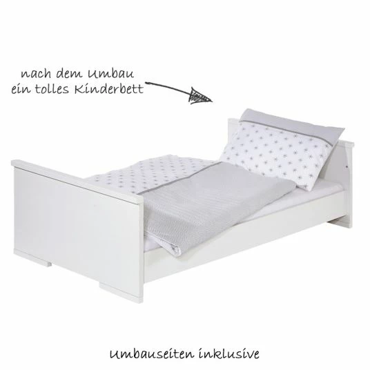 Promo ๐ Schardt Children's room Maxx Fleetwood 15-pcs. with 2-door wardrobe incl. textile collection Ice Crystal Grey ๐ 4 Promo ๐ Schardt Children's room Maxx Fleetwood 15-pcs. with 2-door wardrobe incl. textile collection Ice Crystal Grey ๐ - Image 4