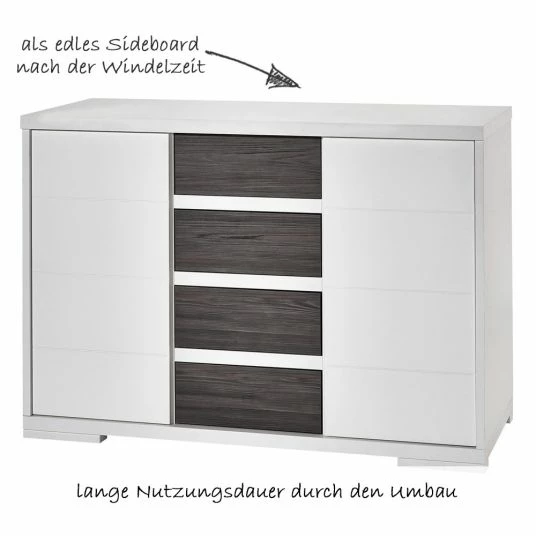 Promo ๐ Schardt Children's room Maxx Fleetwood 15-pcs. with 2-door wardrobe incl. textile collection Ice Crystal Grey ๐ 6 Promo ๐ Schardt Children's room Maxx Fleetwood 15-pcs. with 2-door wardrobe incl. textile collection Ice Crystal Grey ๐ - Image 6