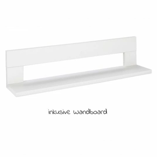 Best Pirce 😉 Schardt Kinderzimmer Miami White 16-tlg. mit 3-türigem Schrank inkl. Textilkollektion Sternchen Grau - ✨ 6 Best Pirce 😉 Schardt Kinderzimmer Miami White 16-tlg. mit 3-türigem Schrank inkl. Textilkollektion Sternchen Grau - ✨ - Image 6