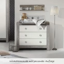 Flash Sale ⭐ Schardt Children's room Nordic Driftwood 15-pcs. with 3-door wardrobe incl. textile collection Star Grey 💯 -Live & Sleep Sales schardt kinderzimmer nordic driftwood 15 tlg mit 3 turigem schrank inkl textilkollektion stern grau 12 791 22 00 3 713 d2