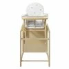 Best reviews of 😀 Schardt Combination highchair X-Tra II natural beech incl. seat reducer - starlet grey 👏