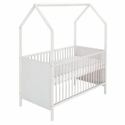 Brand new ⭐ Schardt Kombi-Kinderbett Hausbett Venice Buche teilmassiv, lackiert 70 x 140 cm - Weiß 💯 -Live & Sleep Sales schardt kombi kinderbett hausbett venice buche teilmassiv lackiert 70 x 140 cm weiss 04 231 02 02 d2