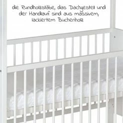Brand new ⭐ Schardt Kombi-Kinderbett Hausbett Venice Buche teilmassiv, lackiert 70 x 140 cm - Weiß 💯 -Live & Sleep Sales schardt kombi kinderbett hausbett venice buche teilmassiv lackiert 70 x 140 cm weiss 04 231 02 02 d5