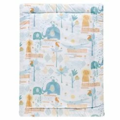 Hot Sale 😀 Schardt Crawling blanket 100 x 135 cm - Pelikan - Mint 🌟