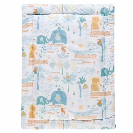 Hot Sale π Schardt Crawling blanket 100 x 135 cm - Pelikan - Mint π 1 Hot Sale π Schardt Crawling blanket 100 x 135 cm - Pelikan - Mint π