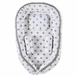 Buy 🎉 Schardt Kuschelnestchen - Big Stars - Grey 🧨