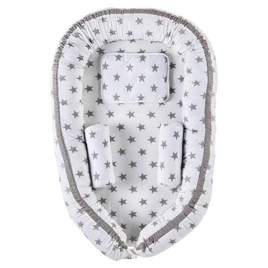 Buy π Schardt Kuschelnestchen - Big Stars - Grey 𧨠1 Buy π Schardt Kuschelnestchen - Big Stars - Grey π§¨