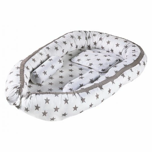 Buy π Schardt Kuschelnestchen - Big Stars - Grey 𧨠2 Buy π Schardt Kuschelnestchen - Big Stars - Grey 𧨠- Image 2