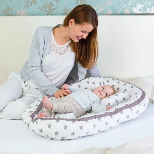 Buy π Schardt Kuschelnestchen - Big Stars - Grey 𧨠3 Buy π Schardt Kuschelnestchen - Big Stars - Grey 𧨠- Image 3