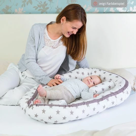 Best Sale ⌛ Schardt Kuschelnestchen - Big Stars - Mint ⌛ 3 Best Sale ⌛ Schardt Kuschelnestchen - Big Stars - Mint ⌛ - Image 3