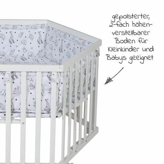 Top 10 🧨 Schardt Laufgitter 6-eckig Weiß inkl. Einlage - Origami - Black - Collection 2022 ❤️ 2 Top 10 🧨 Schardt Laufgitter 6-eckig Weiß inkl. Einlage - Origami - Black - Collection 2022 ❤️ - Image 2