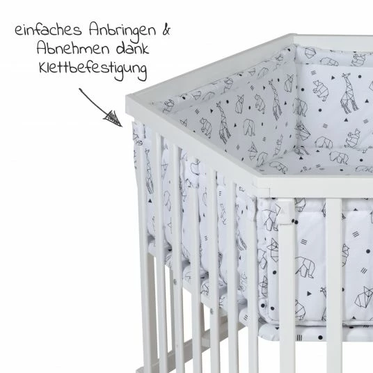 Top 10 🧨 Schardt Laufgitter 6-eckig Weiß inkl. Einlage - Origami - Black - Collection 2022 ❤️ 3 Top 10 🧨 Schardt Laufgitter 6-eckig Weiß inkl. Einlage - Origami - Black - Collection 2022 ❤️ - Image 3