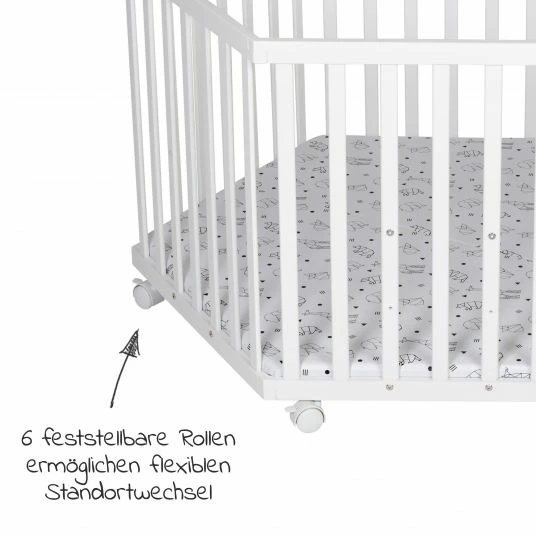 Top 10 🧨 Schardt Laufgitter 6-eckig Weiß inkl. Einlage - Origami - Black - Collection 2022 ❤️ 4 Top 10 🧨 Schardt Laufgitter 6-eckig Weiß inkl. Einlage - Origami - Black - Collection 2022 ❤️ - Image 4
