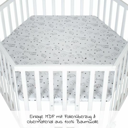 Top 10 🧨 Schardt Laufgitter 6-eckig Weiß inkl. Einlage - Origami - Black - Collection 2022 ❤️ 5 Top 10 🧨 Schardt Laufgitter 6-eckig Weiß inkl. Einlage - Origami - Black - Collection 2022 ❤️ - Image 5