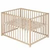 Coupon 👏 Schardt Playpen Uno beech nature 75 x 100 cm - Hippo 👍