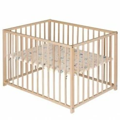 Coupon 👏 Schardt Playpen Uno beech nature 75 x 100 cm - Hippo 👍