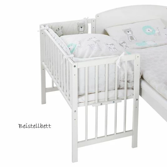 Promo ✨ Schardt Multifunktionsbett Vario 5-1 Weiß inkl. Textiler Ausstattung - Exklusiv Design Wallis - Grau 👍 4 Promo ✨ Schardt Multifunktionsbett Vario 5-1 Weiß inkl. Textiler Ausstattung - Exklusiv Design Wallis - Grau 👍 - Image 4