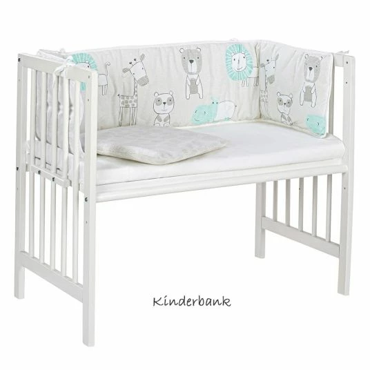 Promo ✨ Schardt Multifunktionsbett Vario 5-1 Weiß inkl. Textiler Ausstattung - Exklusiv Design Wallis - Grau 👍 5 Promo ✨ Schardt Multifunktionsbett Vario 5-1 Weiß inkl. Textiler Ausstattung - Exklusiv Design Wallis - Grau 👍 - Image 5