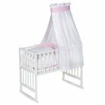 Deals 🛒 Schardt bassinet Babsi White - Heart - Pink 😀 5 Deals 🛒 Schardt bassinet Babsi White - Heart - Pink 😀 - Image 5